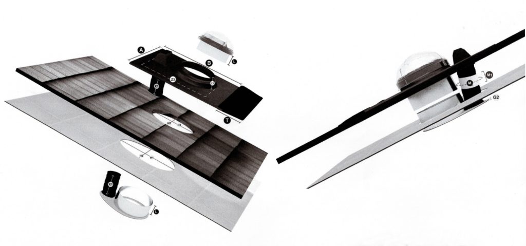 Despiece Iluminación con Luz natural Arilux
