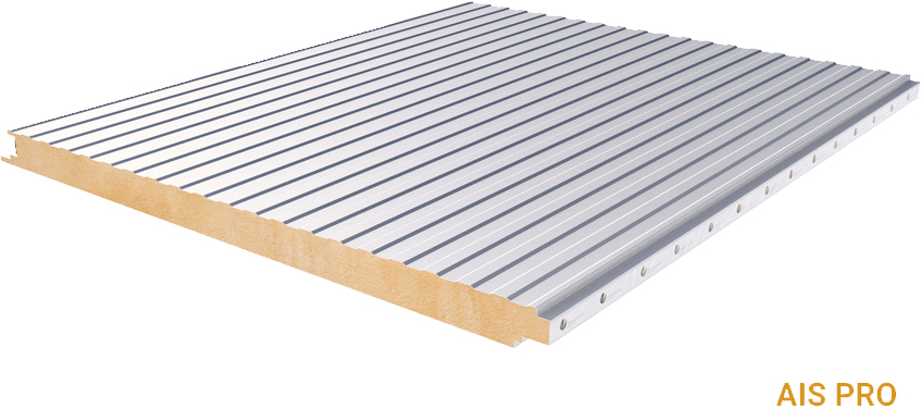 Panel Sándwich Fachada. Arilux
