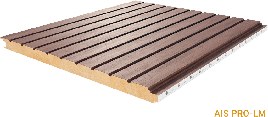 Panel Sándwich Fachada. Arilux