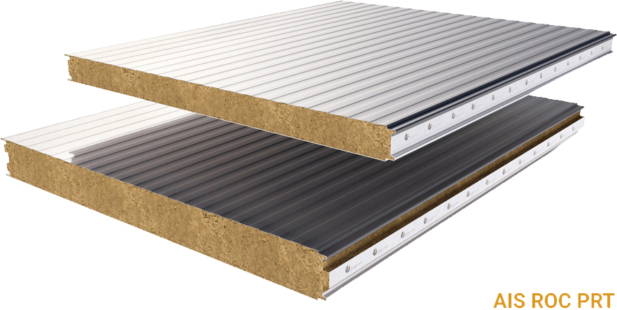Panel Sándwich Fachada. Arilux