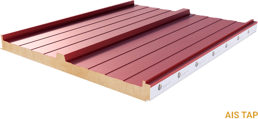 Panel Sándwich Cubiertas. Arilux.