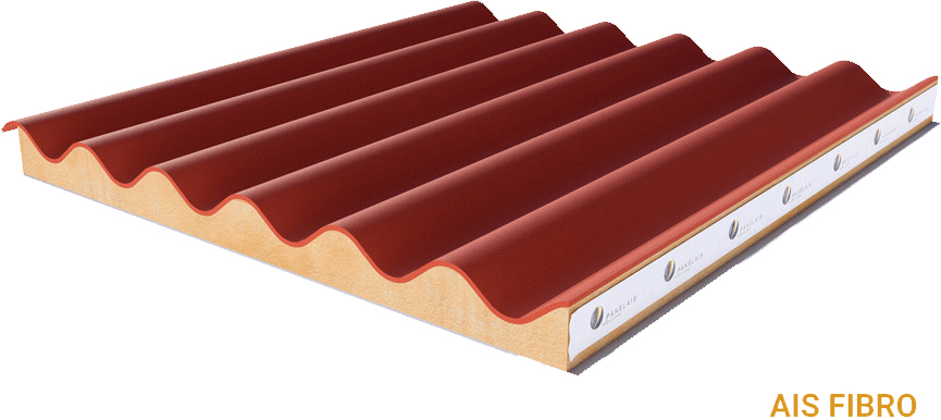 Panel Sándwich Cubiertas. Arilux.