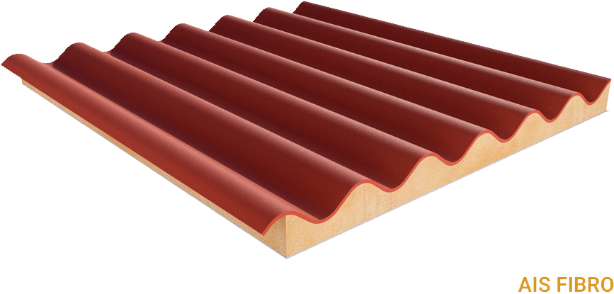 Panel Sándwich Cubiertas. Arilux.