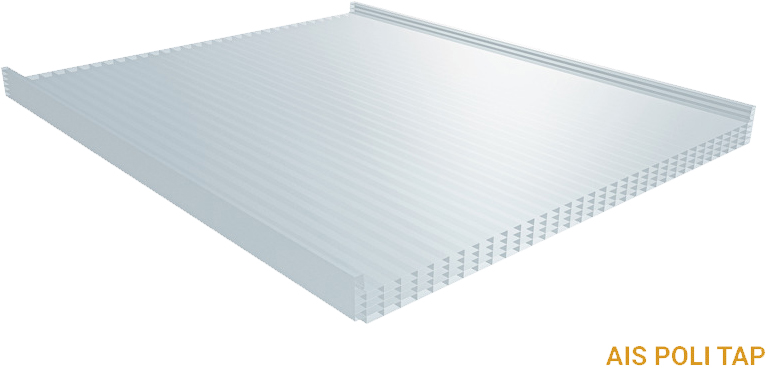 Panel Sándwich Cubiertas. Arilux.