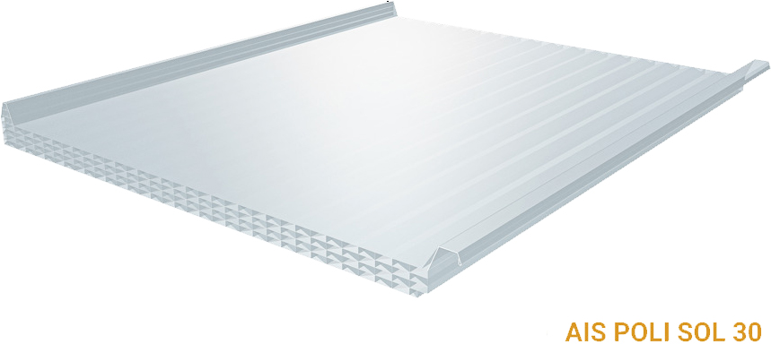 Panel Sándwich Cubiertas. Arilux.