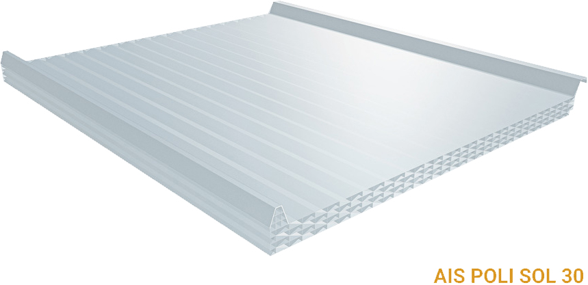 Panel Sándwich Cubiertas. Arilux.