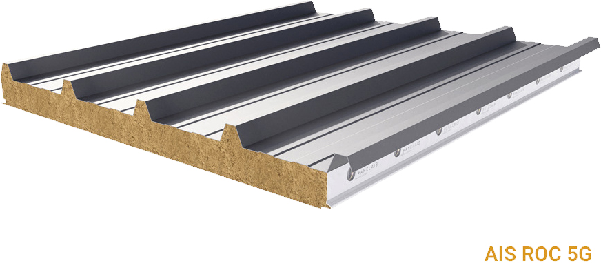 Panel Sándwich Cubiertas. Arilux.