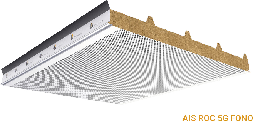 Panel Sándwich Cubiertas. Arilux.