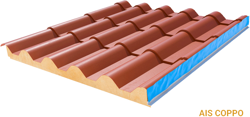 Panel Sándwich Cubiertas. Arilux.